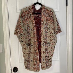 Lucky Brand patterned Kimono